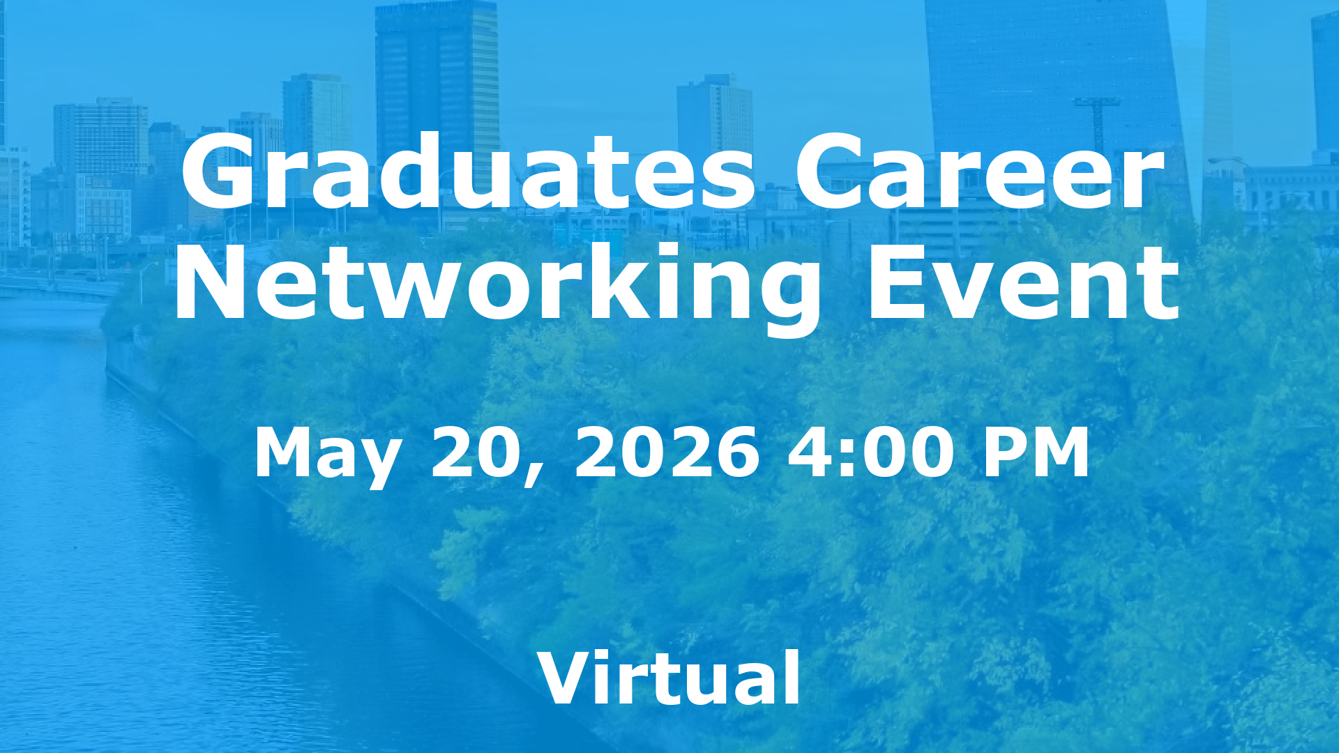 Graduates Career Networking Event event image